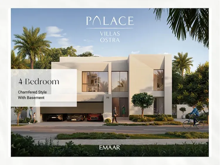 فروش پالاز ویلاز اوسترا (Palace Villas Ostra)در اوسیس توسط شرکت اعمار